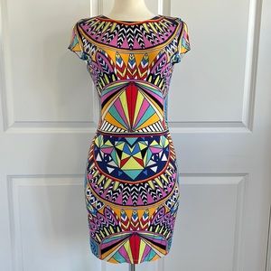 Mara Hoffman Patterned Bodycon Dress